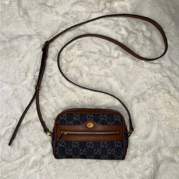 Gucci Ophidia Mini Crossbody Bag - Picture 10 of 15